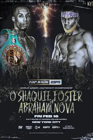 O'Shaquie Foster vs. Abraham Nova