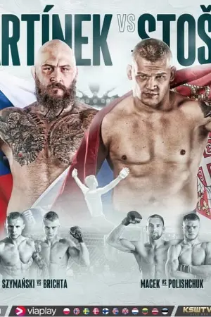 KSW 87: Martínek vs. Stošić