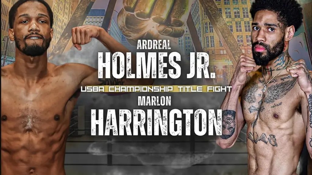 Ardreal Holmes Jr vs. Marlon Harrington