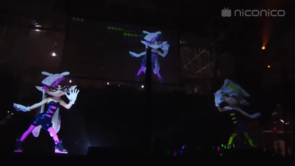 Splatoon – Squid Sisters - Live Concert at Niconico Tokaigi 2016