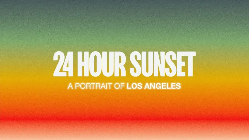 24 Hour Sunset