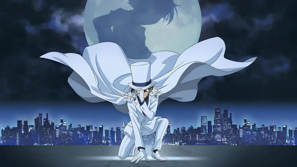 Detective Conan vs. Kid the Phantom Thief