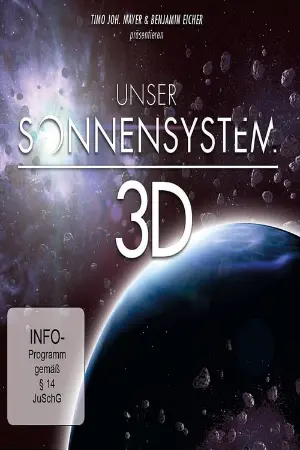 Unser Sonnensystem 3D