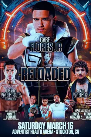 Gabriel Flores Jr vs. Julian Rodarte