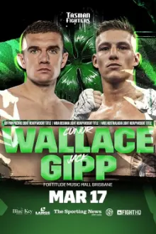 Conor Wallace vs. Jack Gipp