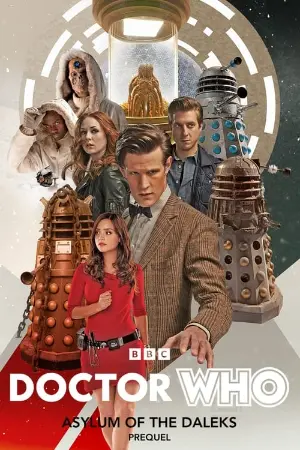 Doctor Who: Asylum of The Daleks Prequel