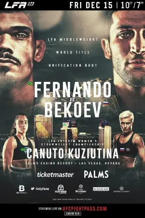 LFA 173: Fernando vs. Bekoev