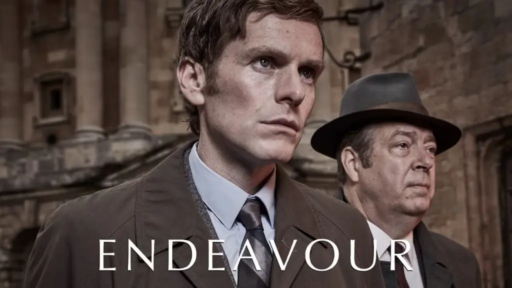 Endeavour, o Jovem Morse