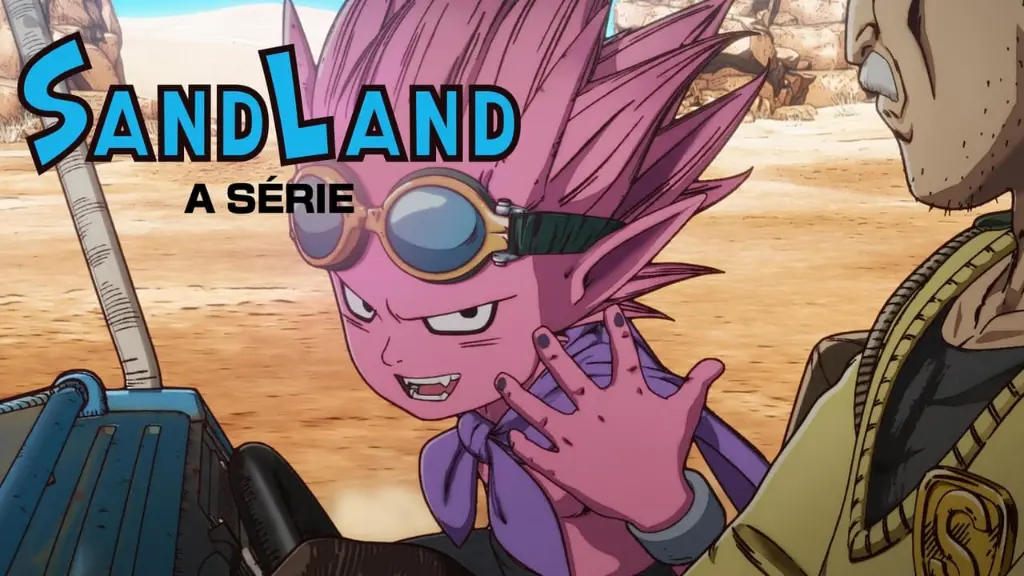 SAND LAND: THE SERIES