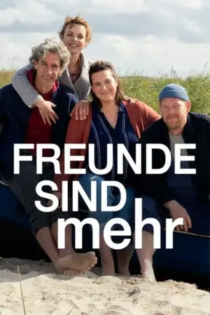 Freunde sind mehr - Viergefühl