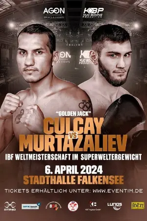 Jack Culcay vs. Bakhram Murtazaliev