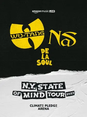 Wu-Tang Clan & Nas: NY State of Mind Tour at Climate Pledge Arena