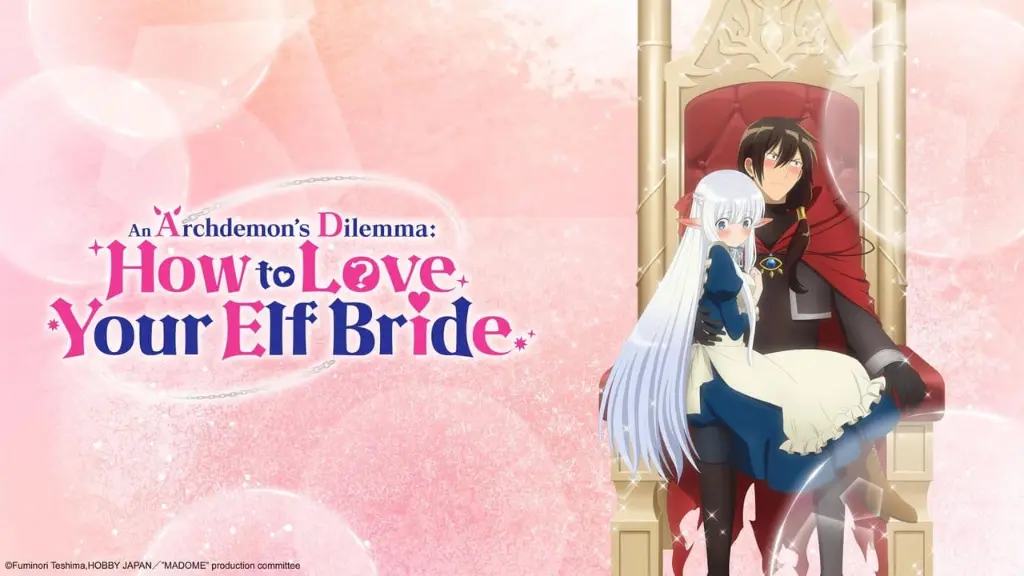 An Archdemon's Dilemma: How to Love Your Elf Bride