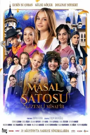 Masal Şatosu: Gizemli Misafir