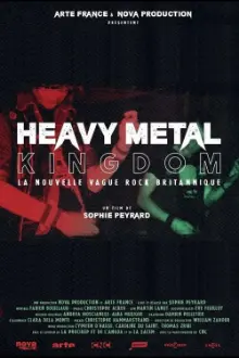 Heavy metal kingdom - La nouvelle vague rock britannique