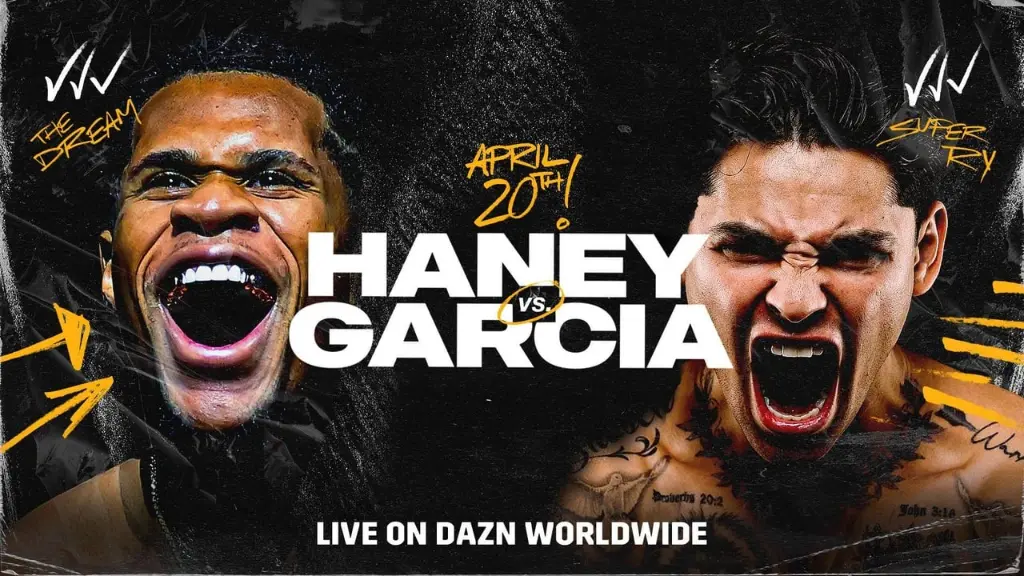 Devin Haney vs. Ryan Garcia