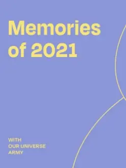 BTS Memories of 2021