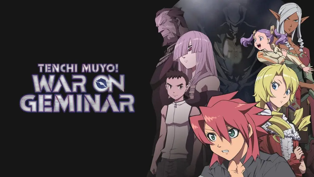 Tenchi Muyo! War on Geminar