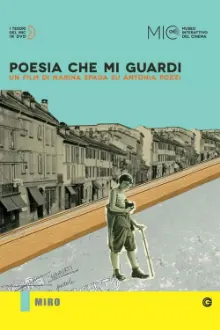 Poesia che mi guardi