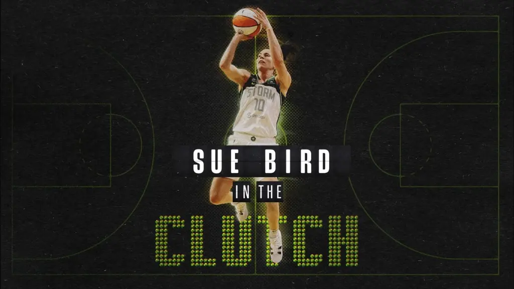 Sue Bird: In the Clutch