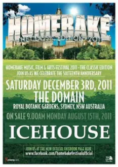 Icehouse Plays Homebake