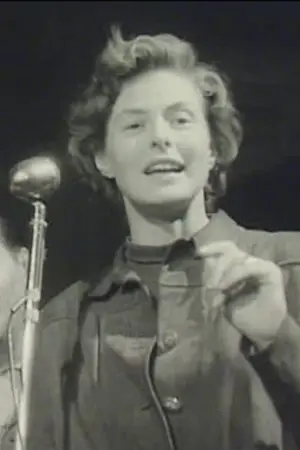 Med Ingrid Bergman på Berns