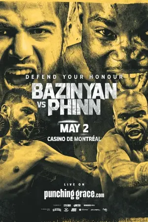 Erik Bazinyan vs. Shakeel Phinn