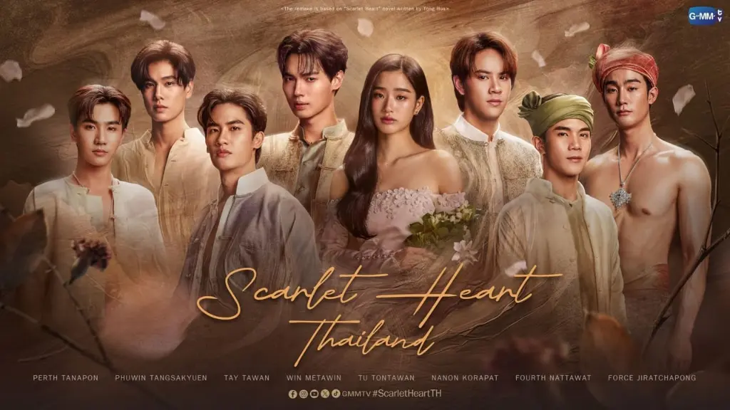 Scarlet Heart Thailand