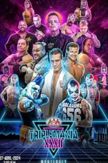 AAA Triplemanía XXXII: Monterrey