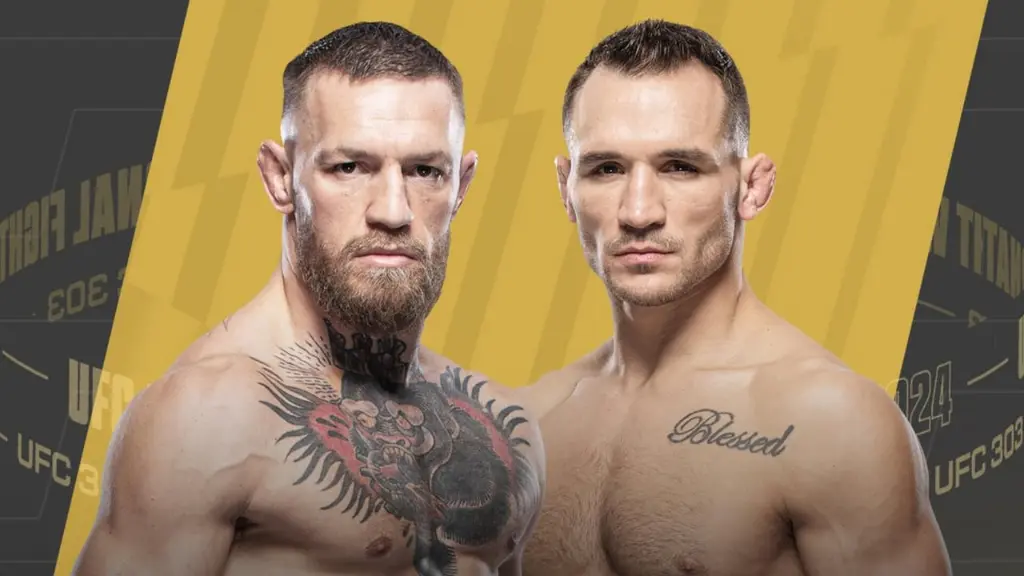 UFC 303: McGregor vs. Chandler