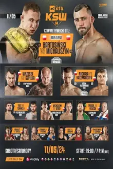 KSW 94: Wrzosek vs. Szpilka