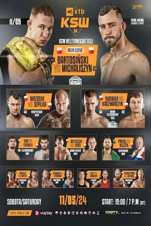 KSW 94: Wrzosek vs. Szpilka