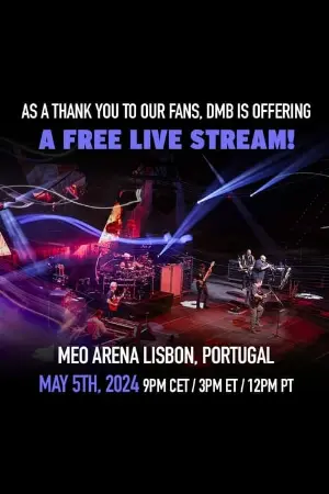 Dave Matthews Band - Live in Lisbon, Portugal