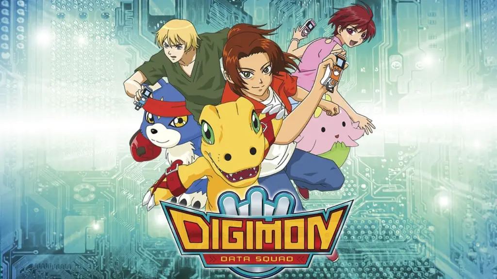 Digimon Data Squad