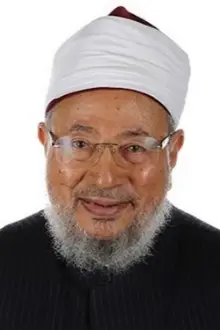 Yusuf al-Qaradawi como: Self - Iman & Spiritual Advisor to Al-Jazeera (archive footage)