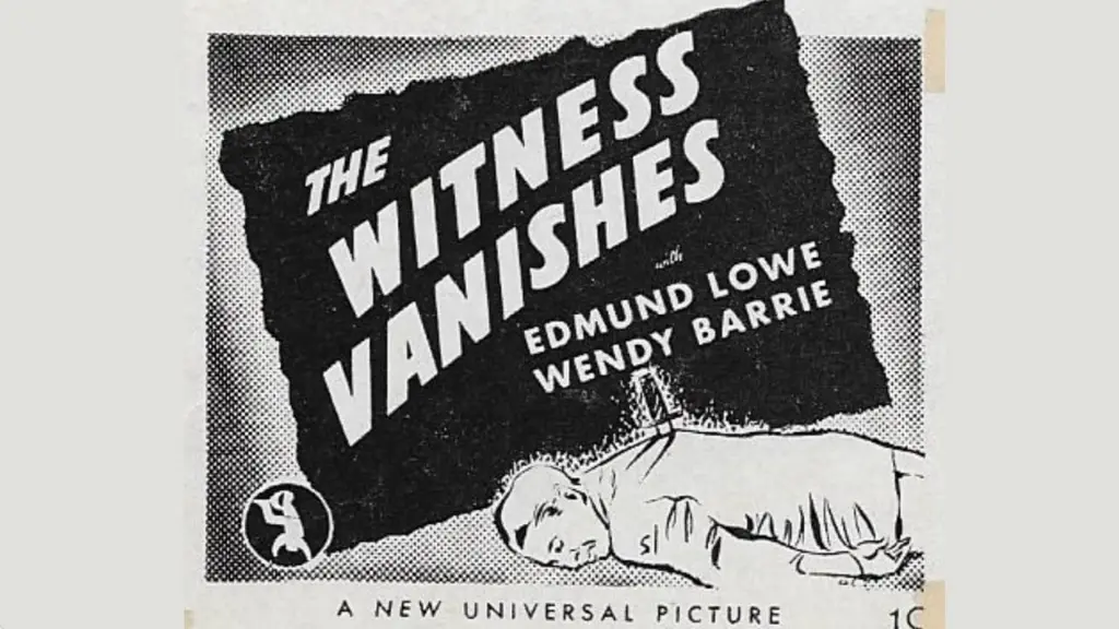 The Witness Vanishes