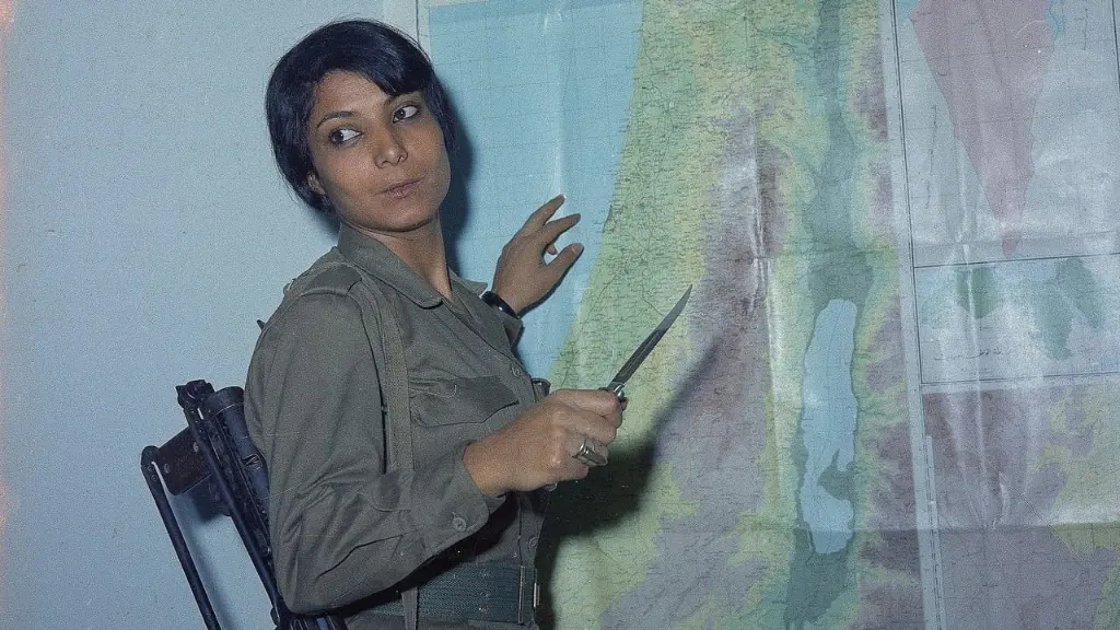 Leila Khaled Hijacker