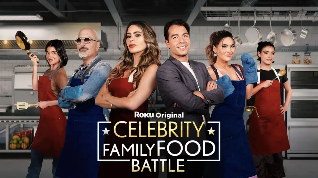 Celebrity Family Food Battle