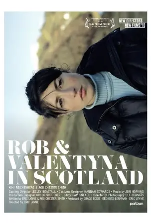 Rob and Valentyna in Scotland