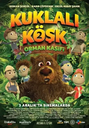 Kuklalı Köşk 2: Orman Kâşifi