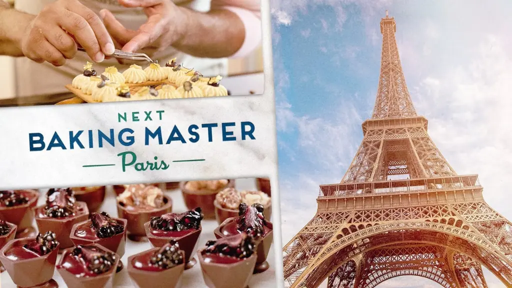 Next Baking Master: Paris