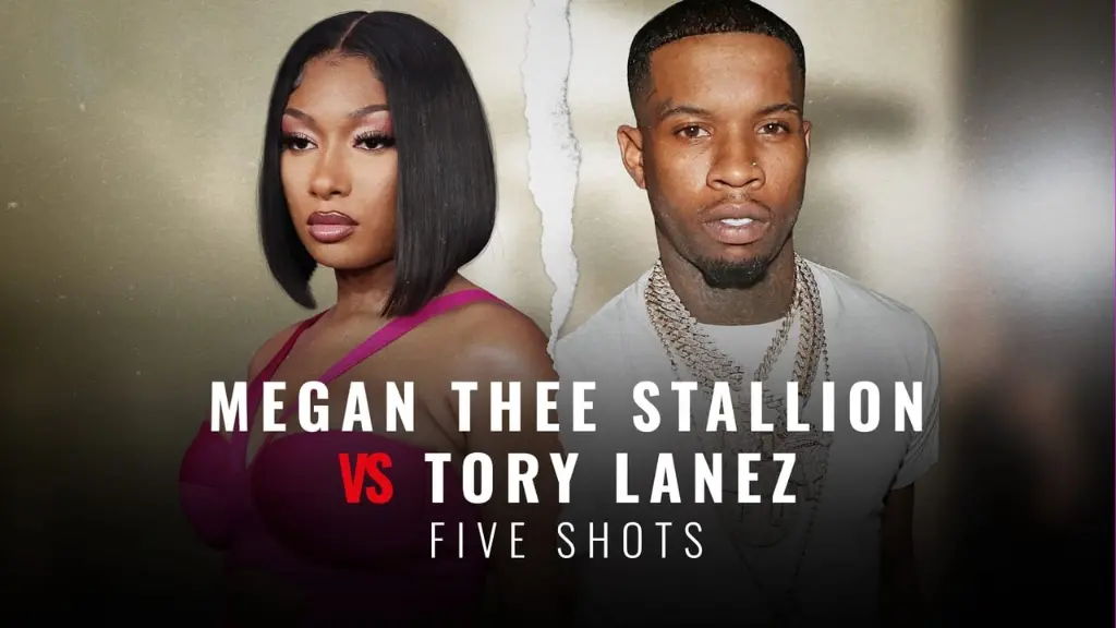 Megan Thee Stallion vs Tory Lanez: Five Shots