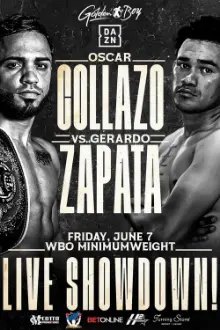 Oscar Collazo vs. Gerardo Zapata