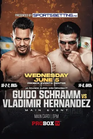 Guido Emmanuel Schramm vs. Vladimir Hernandez