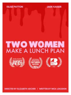 Two Women Make a Lunch Plan