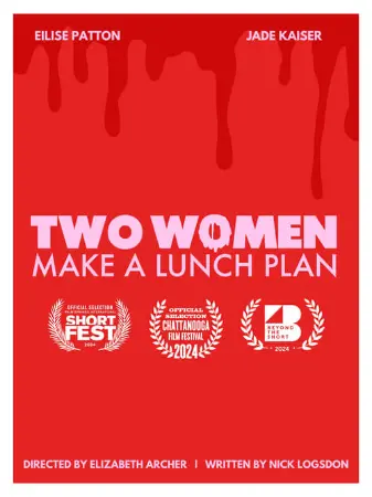 Two Women Make a Lunch Plan