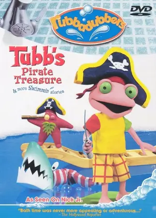 Rubbadubbers: Tubb's Pirate Treasure