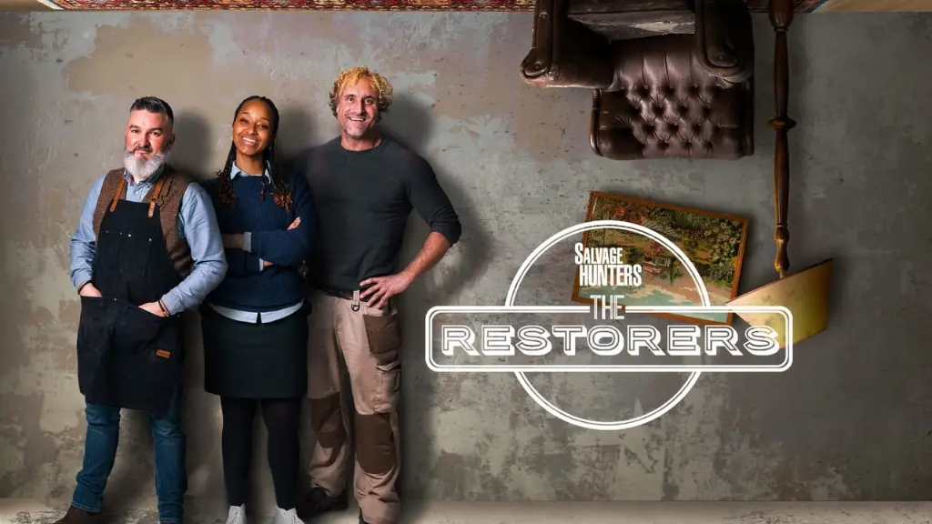 Salvage Hunters: The Restorers