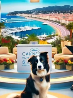 Messi: The Cannes Film Festival from a Dog's Eye View