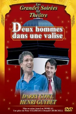 Deux hommes dans une valise